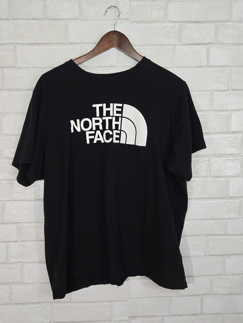 The North Face‎ black graphic tee